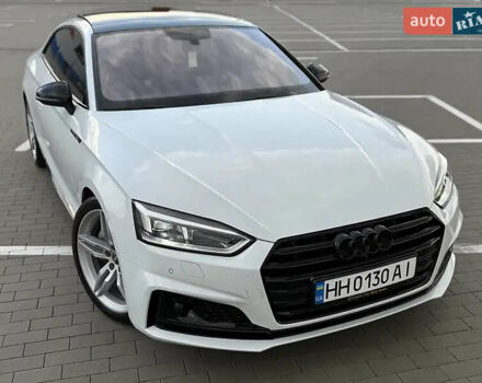 Білий Ауді A5, об'ємом двигуна 1.98 л та пробігом 135 тис. км за 21500 $, фото 4 на Automoto.ua