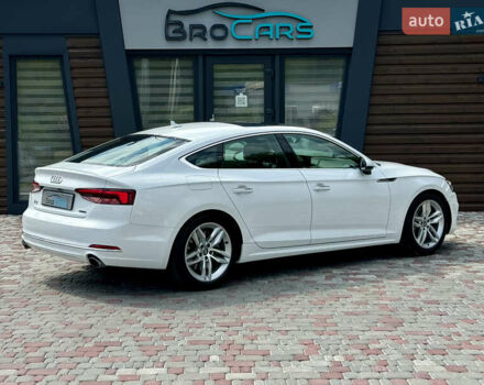 Белый Ауди А5, объемом двигателя 1.98 л и пробегом 172 тыс. км за 24699 $, фото 5 на Automoto.ua