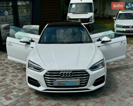 Белый Ауди А5, объемом двигателя 1.98 л и пробегом 172 тыс. км за 24699 $, фото 16 на Automoto.ua