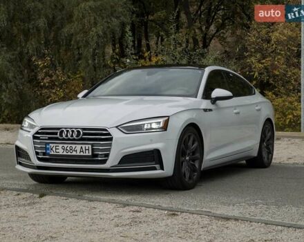 Білий Ауді A5, об'ємом двигуна 1.98 л та пробігом 53 тис. км за 27000 $, фото 1 на Automoto.ua