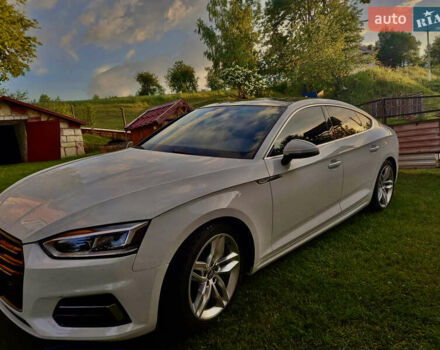 Білий Ауді A5, об'ємом двигуна 1.98 л та пробігом 129 тис. км за 26999 $, фото 10 на Automoto.ua
