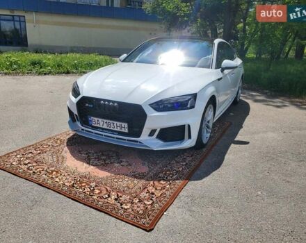 Білий Ауді A5, об'ємом двигуна 2 л та пробігом 43 тис. км за 26500 $, фото 9 на Automoto.ua