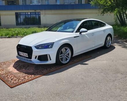 Білий Ауді A5, об'ємом двигуна 2 л та пробігом 43 тис. км за 26500 $, фото 1 на Automoto.ua
