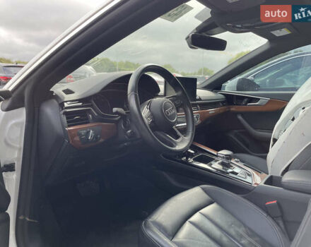 Белый Ауди А5, объемом двигателя 2 л и пробегом 124 тыс. км за 19300 $, фото 6 на Automoto.ua