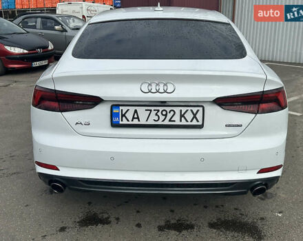 Білий Ауді A5, об'ємом двигуна 1.98 л та пробігом 52 тис. км за 27500 $, фото 2 на Automoto.ua