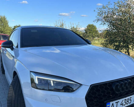 Білий Ауді A5, об'ємом двигуна 2 л та пробігом 131 тис. км за 22000 $, фото 8 на Automoto.ua
