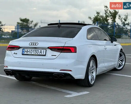 Білий Ауді A5, об'ємом двигуна 1.98 л та пробігом 135 тис. км за 21500 $, фото 6 на Automoto.ua