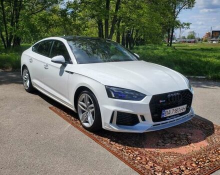 Білий Ауді A5, об'ємом двигуна 2 л та пробігом 43 тис. км за 26500 $, фото 14 на Automoto.ua
