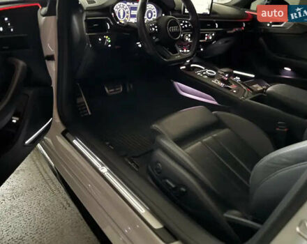 Білий Ауді A5, об'ємом двигуна 1.98 л та пробігом 135 тис. км за 21500 $, фото 10 на Automoto.ua