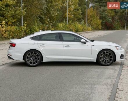 Білий Ауді A5, об'ємом двигуна 1.98 л та пробігом 53 тис. км за 27000 $, фото 6 на Automoto.ua