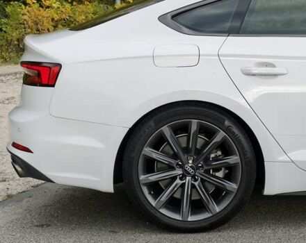 Білий Ауді A5, об'ємом двигуна 1.98 л та пробігом 53 тис. км за 27000 $, фото 14 на Automoto.ua