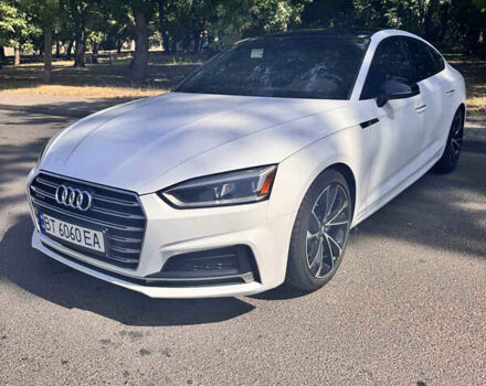 Білий Ауді A5, об'ємом двигуна 1.98 л та пробігом 145 тис. км за 27000 $, фото 1 на Automoto.ua