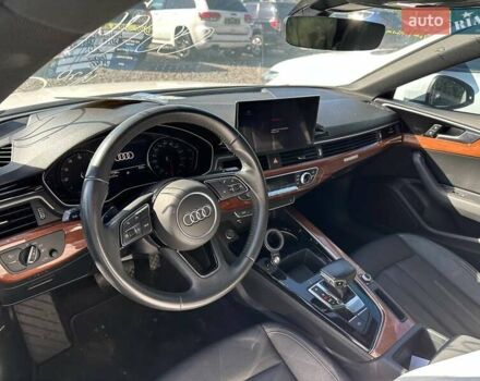 Белый Ауди А5, объемом двигателя 2 л и пробегом 124 тыс. км за 19300 $, фото 7 на Automoto.ua