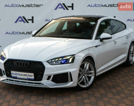 Белый Ауди А5, объемом двигателя 1.98 л и пробегом 45 тыс. км за 26500 $, фото 12 на Automoto.ua