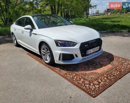 Білий Ауді A5, об'ємом двигуна 2 л та пробігом 43 тис. км за 26500 $, фото 7 на Automoto.ua