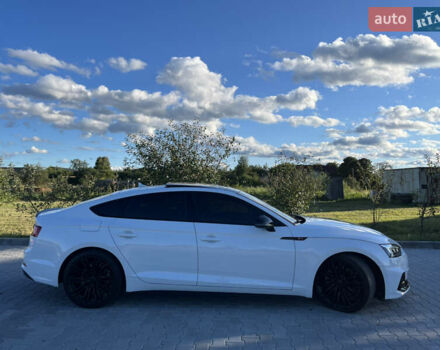 Білий Ауді A5, об'ємом двигуна 2 л та пробігом 131 тис. км за 22000 $, фото 3 на Automoto.ua