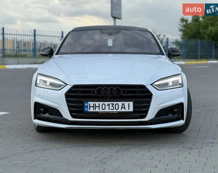 Білий Ауді A5, об'ємом двигуна 1.98 л та пробігом 135 тис. км за 21500 $, фото 2 на Automoto.ua