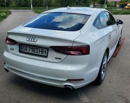 Білий Ауді A5, об'ємом двигуна 2 л та пробігом 43 тис. км за 26500 $, фото 8 на Automoto.ua