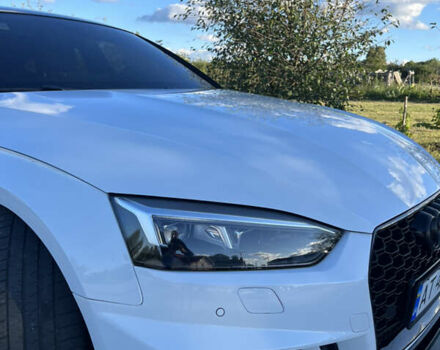 Білий Ауді A5, об'ємом двигуна 2 л та пробігом 131 тис. км за 22000 $, фото 10 на Automoto.ua