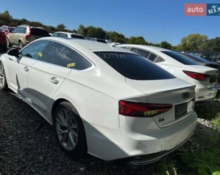 Белый Ауди А5, объемом двигателя 2 л и пробегом 124 тыс. км за 19300 $, фото 3 на Automoto.ua