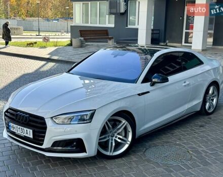 Белый Ауди А5, объемом двигателя 1.98 л и пробегом 135 тыс. км за 23800 $, фото 14 на Automoto.ua