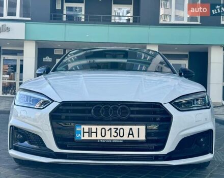Белый Ауди А5, объемом двигателя 1.98 л и пробегом 135 тыс. км за 23800 $, фото 2 на Automoto.ua