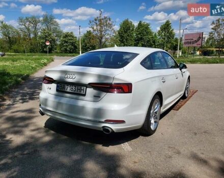 Білий Ауді A5, об'ємом двигуна 2 л та пробігом 43 тис. км за 26500 $, фото 12 на Automoto.ua