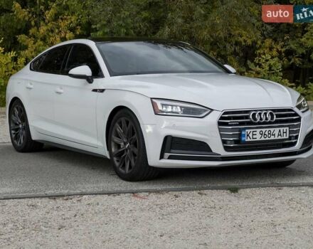 Білий Ауді A5, об'ємом двигуна 1.98 л та пробігом 53 тис. км за 27000 $, фото 8 на Automoto.ua