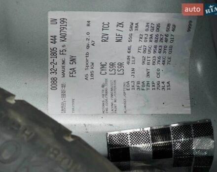 Білий Ауді A5, об'ємом двигуна 1.98 л та пробігом 53 тис. км за 27000 $, фото 32 на Automoto.ua