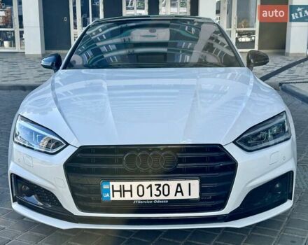 Белый Ауди А5, объемом двигателя 1.98 л и пробегом 135 тыс. км за 23800 $, фото 3 на Automoto.ua