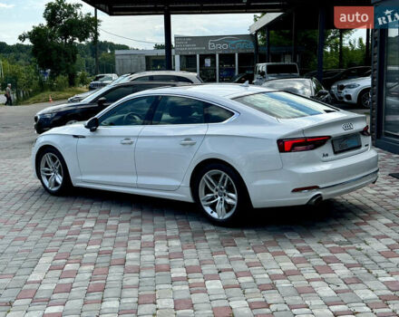 Белый Ауди А5, объемом двигателя 1.98 л и пробегом 172 тыс. км за 24699 $, фото 7 на Automoto.ua