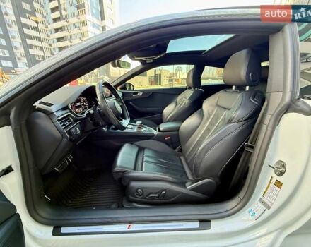 Белый Ауди А5, объемом двигателя 1.98 л и пробегом 81 тыс. км за 23800 $, фото 63 на Automoto.ua