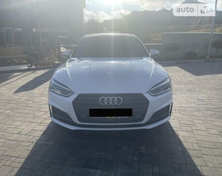 Білий Ауді A5, об'ємом двигуна 2 л та пробігом 32 тис. км за 30900 $, фото 14 на Automoto.ua