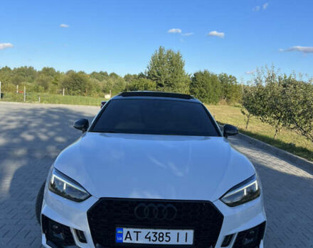 Білий Ауді A5, об'ємом двигуна 2 л та пробігом 131 тис. км за 22000 $, фото 14 на Automoto.ua