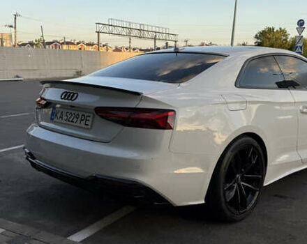 Белый Ауди А5, объемом двигателя 1.98 л и пробегом 70 тыс. км за 30000 $, фото 10 на Automoto.ua