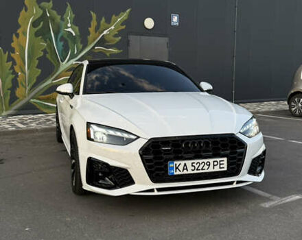 Белый Ауди А5, объемом двигателя 1.98 л и пробегом 70 тыс. км за 30000 $, фото 3 на Automoto.ua