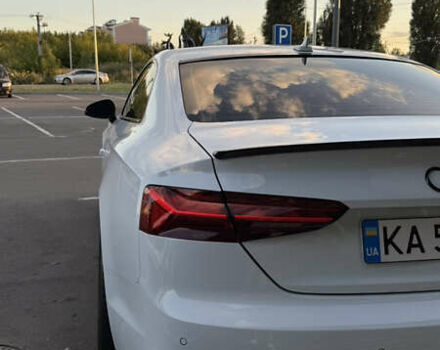 Белый Ауди А5, объемом двигателя 1.98 л и пробегом 70 тыс. км за 30000 $, фото 11 на Automoto.ua