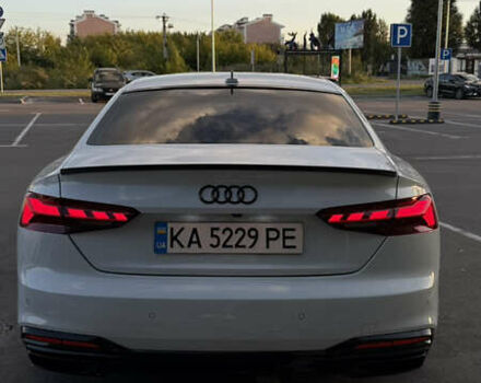 Белый Ауди А5, объемом двигателя 1.98 л и пробегом 70 тыс. км за 30000 $, фото 9 на Automoto.ua