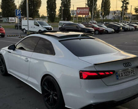 Белый Ауди А5, объемом двигателя 1.98 л и пробегом 70 тыс. км за 30000 $, фото 13 на Automoto.ua