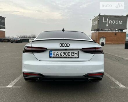 Білий Ауді A5, об'ємом двигуна 1.98 л та пробігом 27 тис. км за 40499 $, фото 3 на Automoto.ua