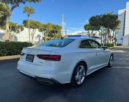 Белый Ауди А5, объемом двигателя 2 л и пробегом 37 тыс. км за 12800 $, фото 2 на Automoto.ua