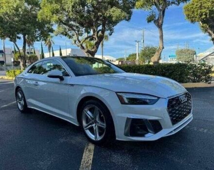 Белый Ауди А5, объемом двигателя 2 л и пробегом 37 тыс. км за 12800 $, фото 3 на Automoto.ua