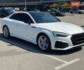 Белый Ауди А5, объемом двигателя 1.98 л и пробегом 58 тыс. км за 29900 $, фото 1 на Automoto.ua