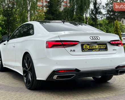 Белый Ауди А5, объемом двигателя 2 л и пробегом 90 тыс. км за 29900 $, фото 4 на Automoto.ua