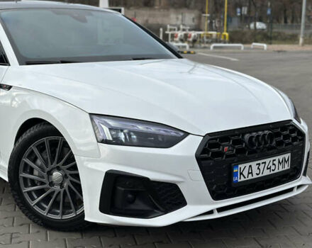 Белый Ауди А5, объемом двигателя 1.98 л и пробегом 40 тыс. км за 34000 $, фото 3 на Automoto.ua