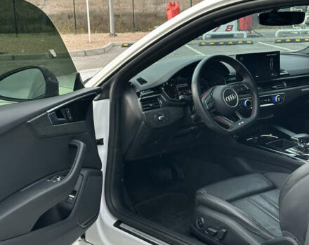 Белый Ауди А5, объемом двигателя 1.98 л и пробегом 40 тыс. км за 34000 $, фото 10 на Automoto.ua