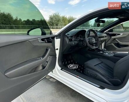 Белый Ауди А5, объемом двигателя 1.98 л и пробегом 15 тыс. км за 34900 $, фото 18 на Automoto.ua