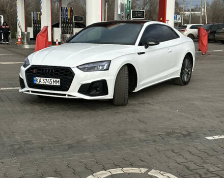 Белый Ауди А5, объемом двигателя 1.98 л и пробегом 40 тыс. км за 34000 $, фото 2 на Automoto.ua