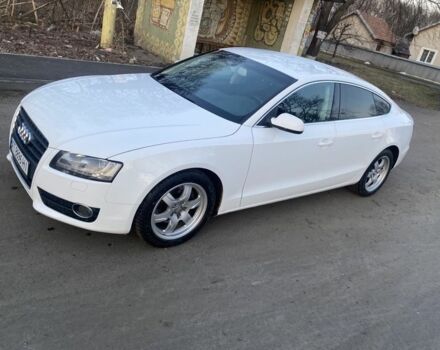 Білий Ауді A5, об'ємом двигуна 2 л та пробігом 205 тис. км за 11000 $, фото 1 на Automoto.ua