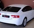 Білий Ауді A5, об'ємом двигуна 2 л та пробігом 125 тис. км за 9900 $, фото 4 на Automoto.ua